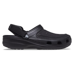 Crocs Herren Clog Yukon Vista II LR Black/Slate Grey M11/45-46