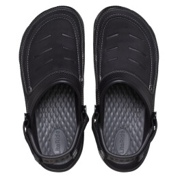 Crocs Herren Clog Yukon Vista II LR Black/Slate Grey M11/45-46