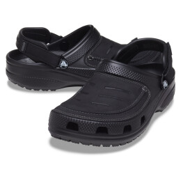 Crocs Herren Clog Yukon Vista II LR Black/Slate Grey M11/45-46