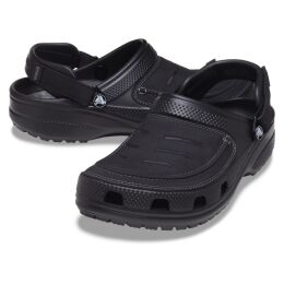 Crocs Herren Clog Yukon Vista II LR Black/Slate Grey M12/46-47