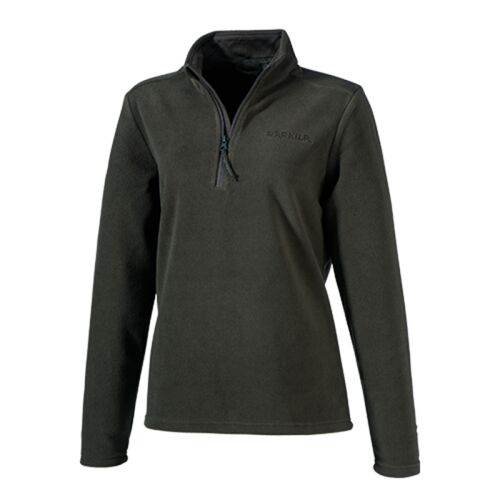 Härkila Damen Fleecepullover Troyer Shadow Brown M