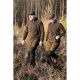 Härkila Damen Fleecepullover Troyer Shadow Brown M