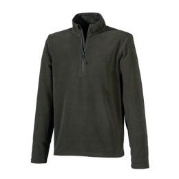 H&auml;rkila Herren Fleecepullover Troyer Shadow Brown L