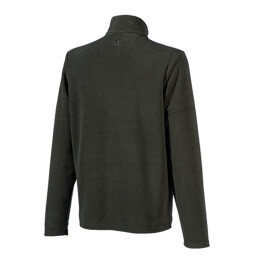 H&auml;rkila Herren Fleecepullover Troyer Shadow Brown L