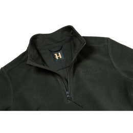 H&auml;rkila Herren Fleecepullover Troyer Shadow Brown L