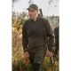 Härkila Herren Fleecepullover Troyer Shadow Brown L