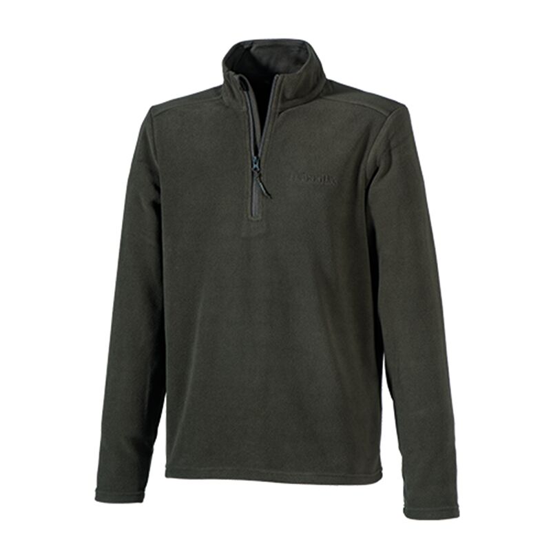 Härkila Herren Fleecepullover Troyer Shadow Brown 2XL