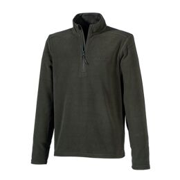 H&auml;rkila Herren Fleecepullover Troyer Shadow Brown 4XL