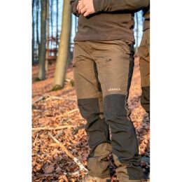 H&auml;rkila Damen Hose Dean Willow Green/Black 40 Regular 32&quot;