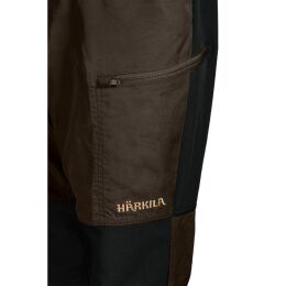 H&auml;rkila Herren Hose Dean Willow Green/Black 54 Regular