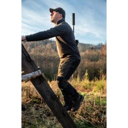 H&auml;rkila Herren Hose Dean Willow Green/Black 54 Regular