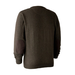 Deerhunter Herren Pullover Sheffield Knit Dark Elm 4XL