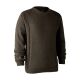 Deerhunter Herren Pullover Sheffield Knit Dark Elm 4XL