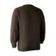 Deerhunter Herren Pullover Sheffield Knit Dark Elm 4XL