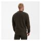 Deerhunter Herren Pullover Sheffield Knit Dark Elm 4XL