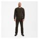 Deerhunter Herren Pullover Sheffield Knit Dark Elm 4XL