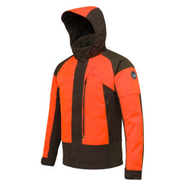 Beretta Herren Jacke Thorn Resistant EVO Brown Bark &amp; Orange M