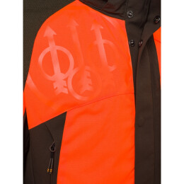Beretta Herren Jacke Thorn Resistant EVO Brown Bark &amp; Orange M