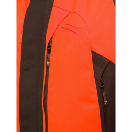 Beretta Herren Jacke Thorn Resistant EVO Brown Bark &amp; Orange M