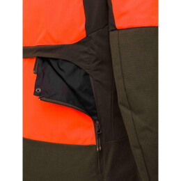 Beretta Herren Jacke Thorn Resistant EVO Brown Bark &amp; Orange M
