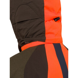 Beretta Herren Jacke Thorn Resistant EVO Brown Bark &amp; Orange M