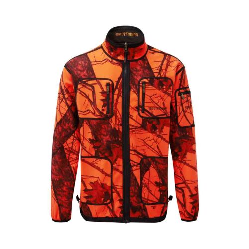 Shooterking Mossy Orange Softshelljacke Herren