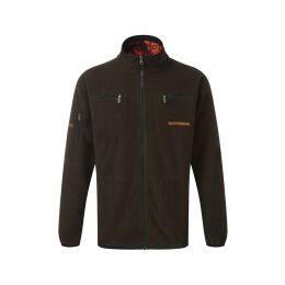 Shooterking Mossy Orange Softshelljacke Herren