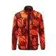 Shooterking Mossy Orange Softshelljacke Herren