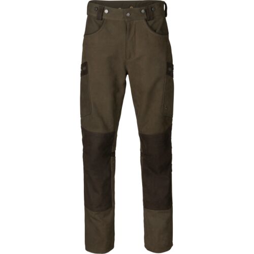 Härkila Herren Lederhose Pro Hunter Willow Green 54 Short 30"
