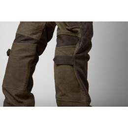 H&auml;rkila Herren Lederhose Pro Hunter Willow Green 54 Short 30&quot;