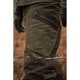 H&auml;rkila Herren Lederhose Pro Hunter Willow Green 54 Short 30&quot;