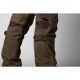 Härkila Herren Lederhose Pro Hunter Willow Green 54 Short 30"