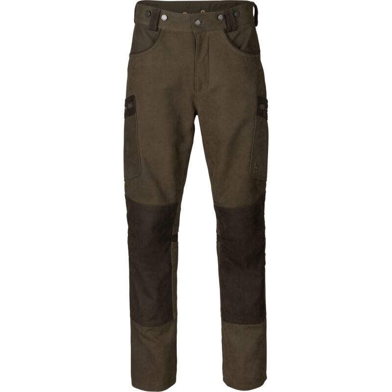 Härkila Herren Lederhose Pro Hunter Willow Green 50 Regular 32