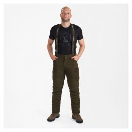 Deerhunter Herren Jagdhose Eagle Winter Tarmac Green 62