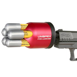 Umarex Pyro-Launcher Rot