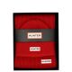 Hunter Boots Unisex Set Mütze/Schal Jura Rot