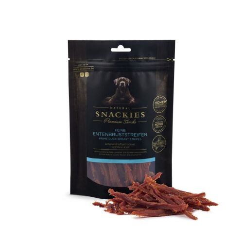 Snackies Hundesnack Feine Entenbruststreifen 180g
