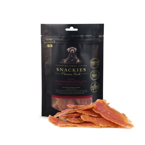 Snackies Hundesnack Feine Hühnerbrustfilets 180g