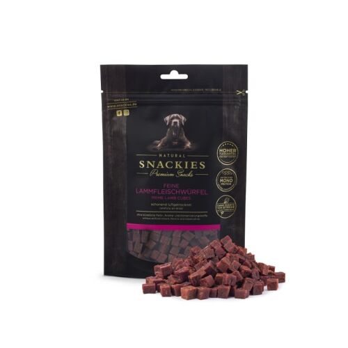 Snackies Hundesnack Feine Lammfleischwürfel 170g