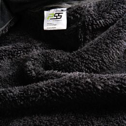 PSS X-Treme Arctic Faserstrickjacke f&uuml;r Kids rot/gelb M (110-116)