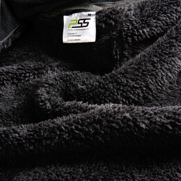 PSS X-Treme Arctic Faserstrickjacke f&uuml;r Kids rot/gelb L (122-128)
