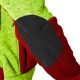 PSS X-Treme Arctic Faserstrickjacke für Kids rot/gelb L (122-128)