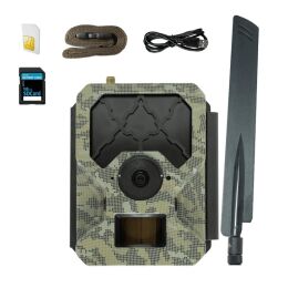 ICUserver CLOM Cam-S Funk Wildkamera Starterset (2x Cam-S + 4 Akkus +Ladeger&auml;t)