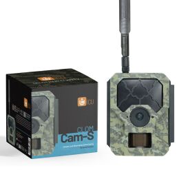 ICUserver CLOM Cam-S Funk Wildkamera Starterset (2x Cam-S + 4 Akkus +Ladeger&auml;t)