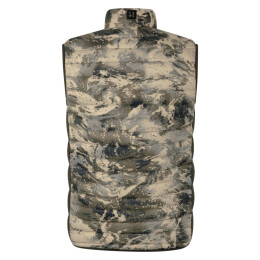 H&auml;rkila Herren Daunenweste Mountain Hunter Expedition Reversible AXIS MSP&reg; Mountain Camo 3XL