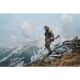 Härkila Herren Daunenjacke Mountain Hunter Expedition HWS Packable AXIS MSP® Mountain Camo 48