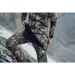 H&auml;rkila Herren Daunenhose Mountain Hunter Expedition Packable AXIS MSP&reg; Mountain Camo 48