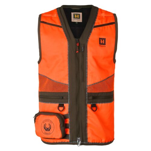 Härkila Herren Drückjagdweste Wildboar Pro Blaze Waistcoat Orange Blaze/ Brown 3XL
