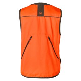 H&auml;rkila Herren Dr&uuml;ckjagdweste Wildboar Pro Blaze Waistcoat Orange Blaze/ Brown 3XL