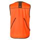 Härkila Herren Drückjagdweste Wildboar Pro Blaze Waistcoat Orange Blaze/ Brown 3XL